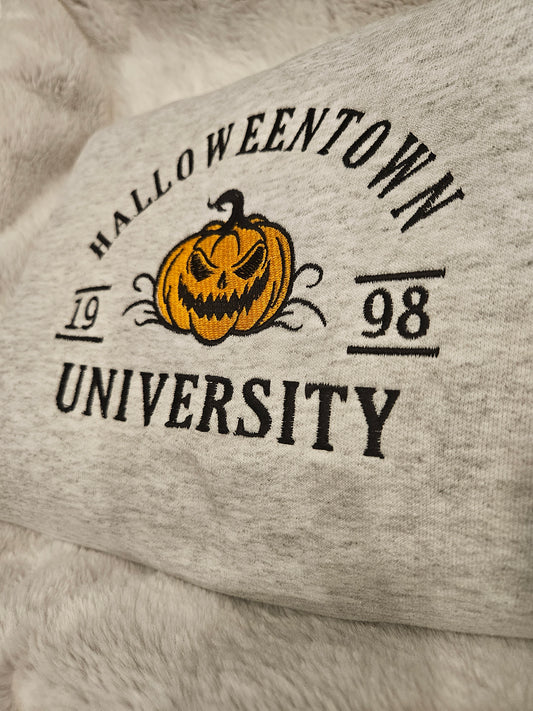 Halloweentown Embroidered Sweatshirt