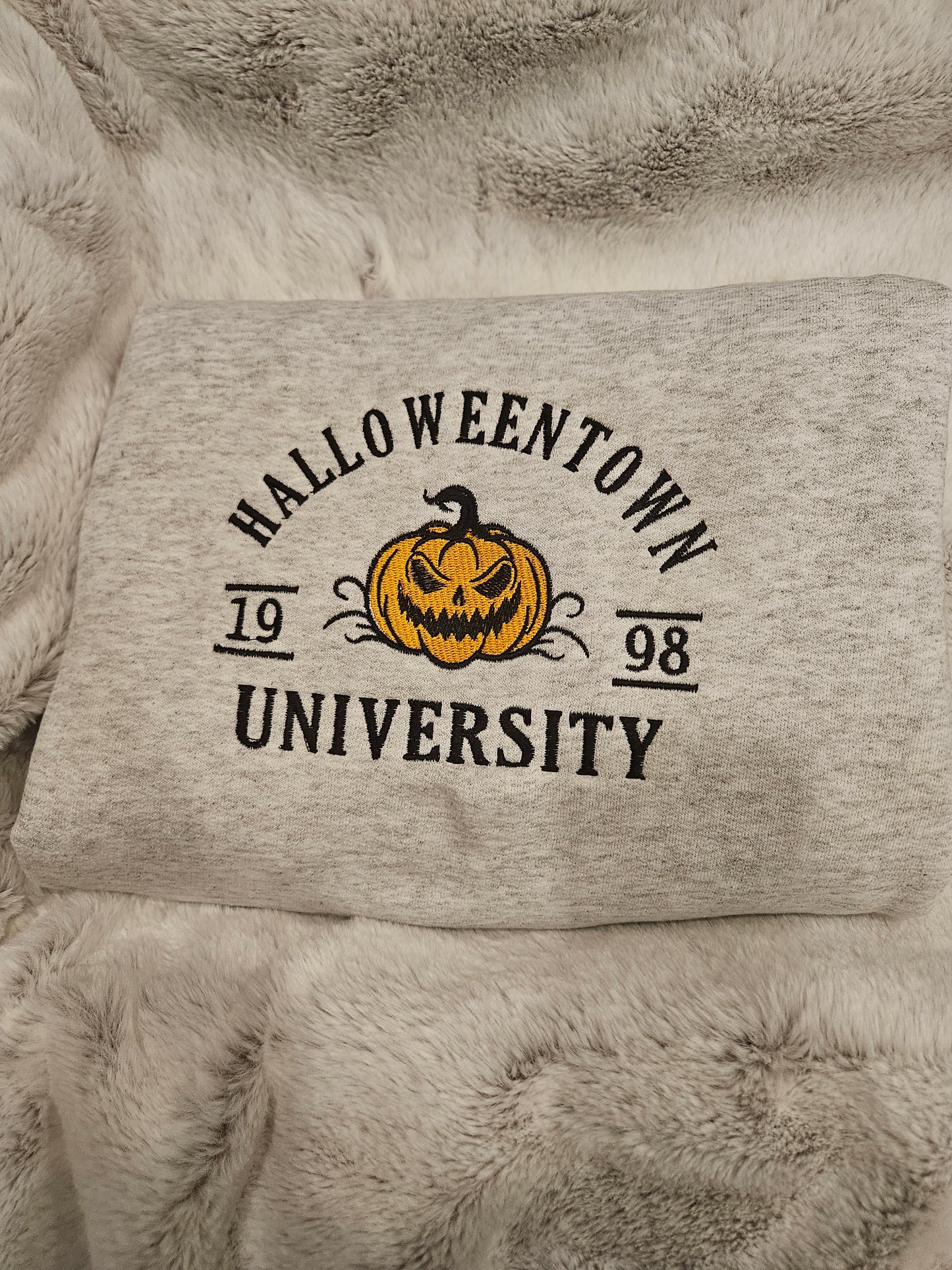 Halloweentown Embroidered Sweatshirt