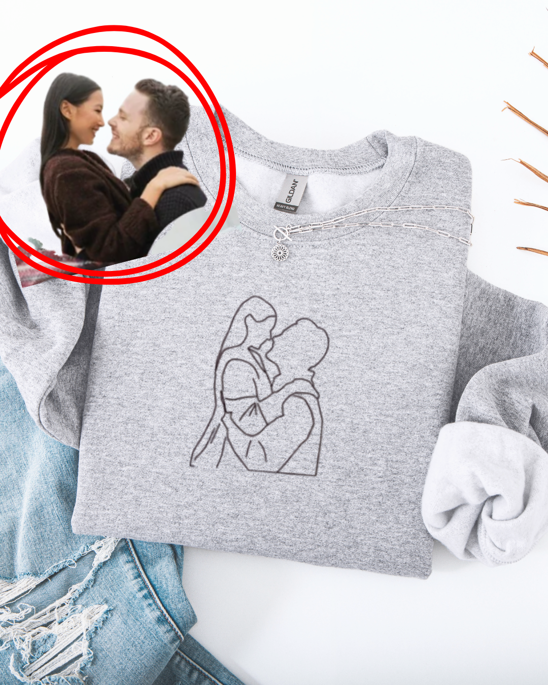 Custom Photo Hoodie (Hot on TikTok)