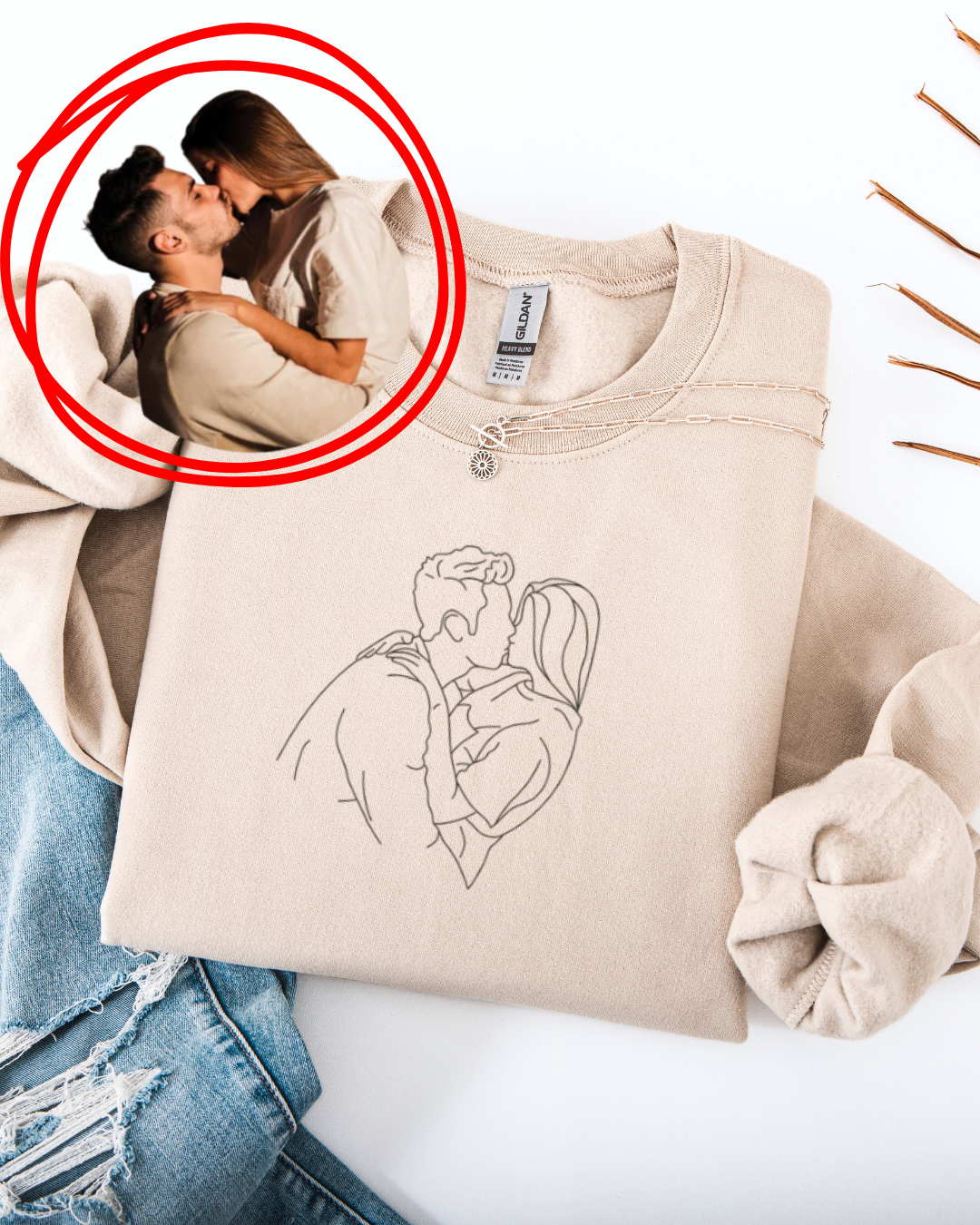 Custom Photo Hoodie (Hot on TikTok)