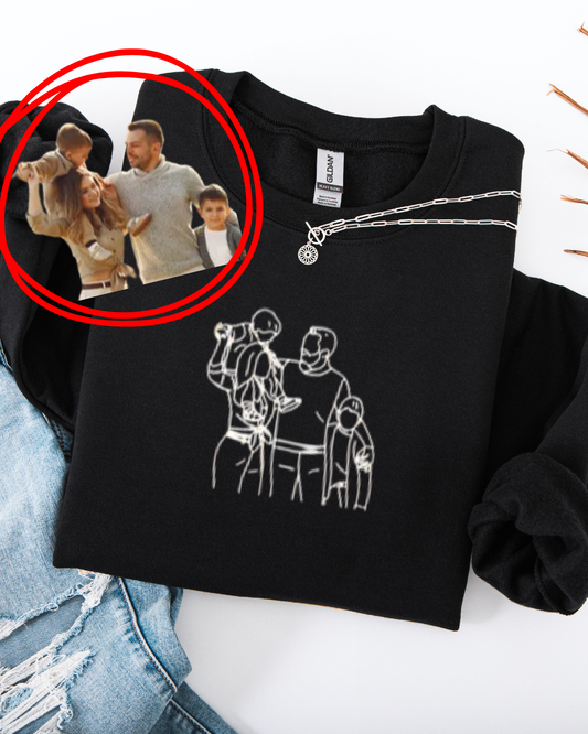 Custom Photo Hoodie (Hot on TikTok)