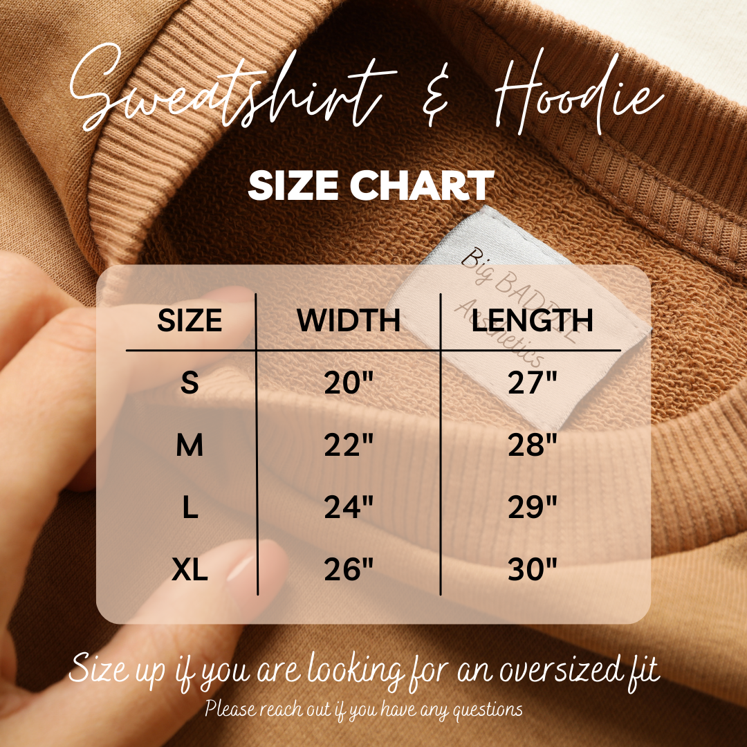 "In Every Season I Will Praise Him" Embroidered Sweatshirt